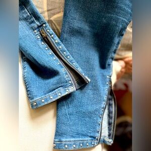 Thorn ankle jeans